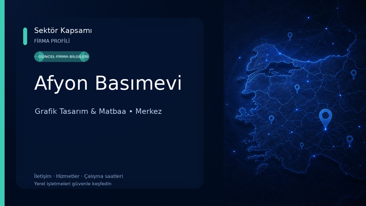 Afyon Basımevi