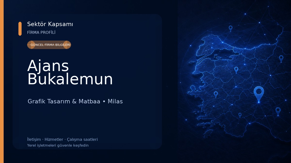 Ajans Bukalemun Grafik Tasarım & Matbaa