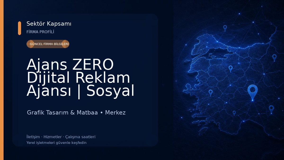 Ajans ZERO Dijital Reklam Ajansı | Sosyal Medya, Web Tasarım E-ticaret Çözümleri