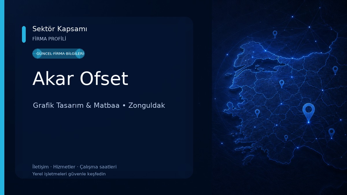Akar Ofset Grafik Tasarım & Matbaa