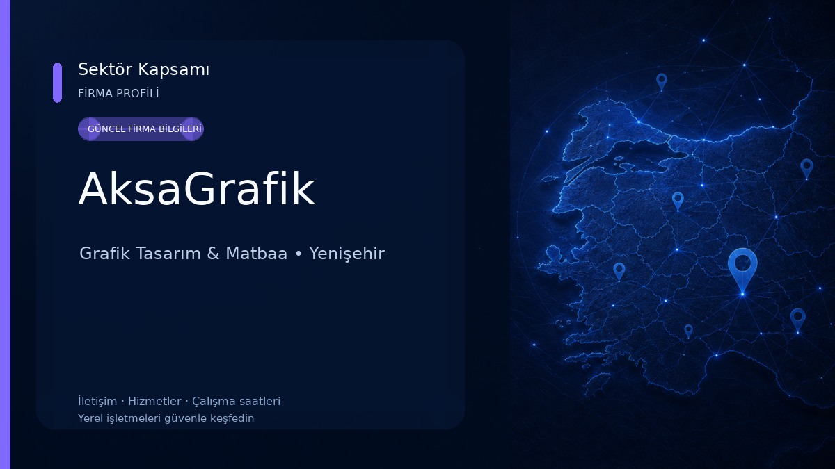 AksaGrafik Grafik Tasarım & Matbaa