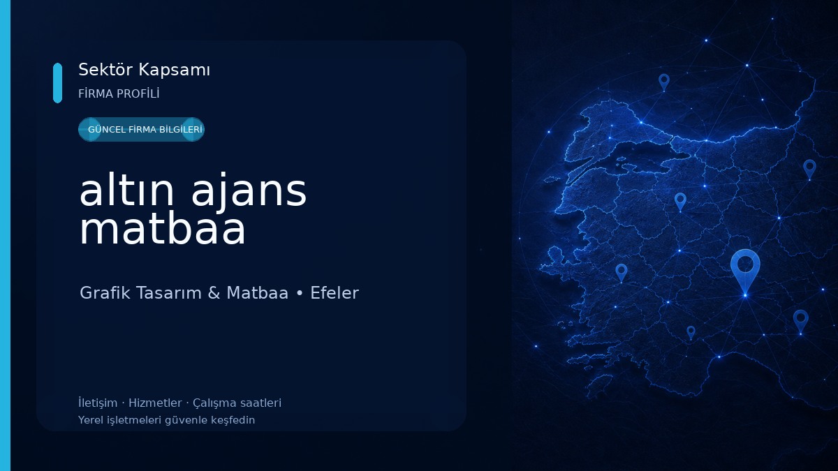altın ajans matbaa Grafik Tasarım & Matbaa