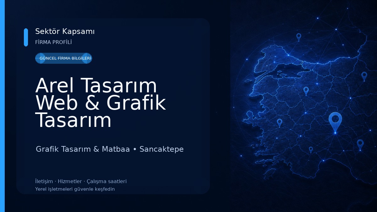 Arel Tasarım Web & Grafik Tasarım Hizmetleri