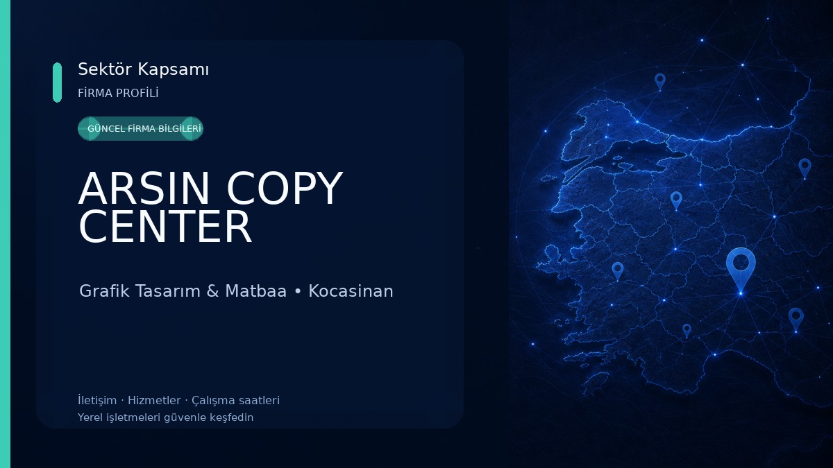 ARSIN COPY CENTER