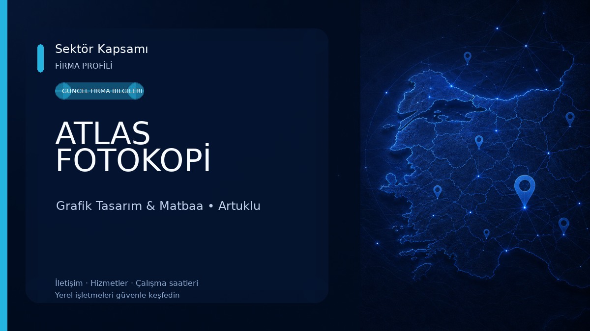 ATLAS FOTOKOPİ