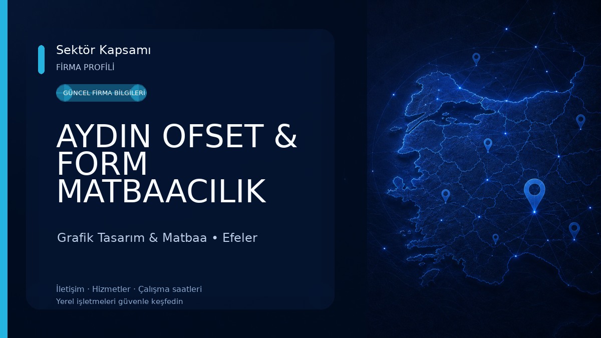 AYDIN OFSET & FORM MATBAACILIK 