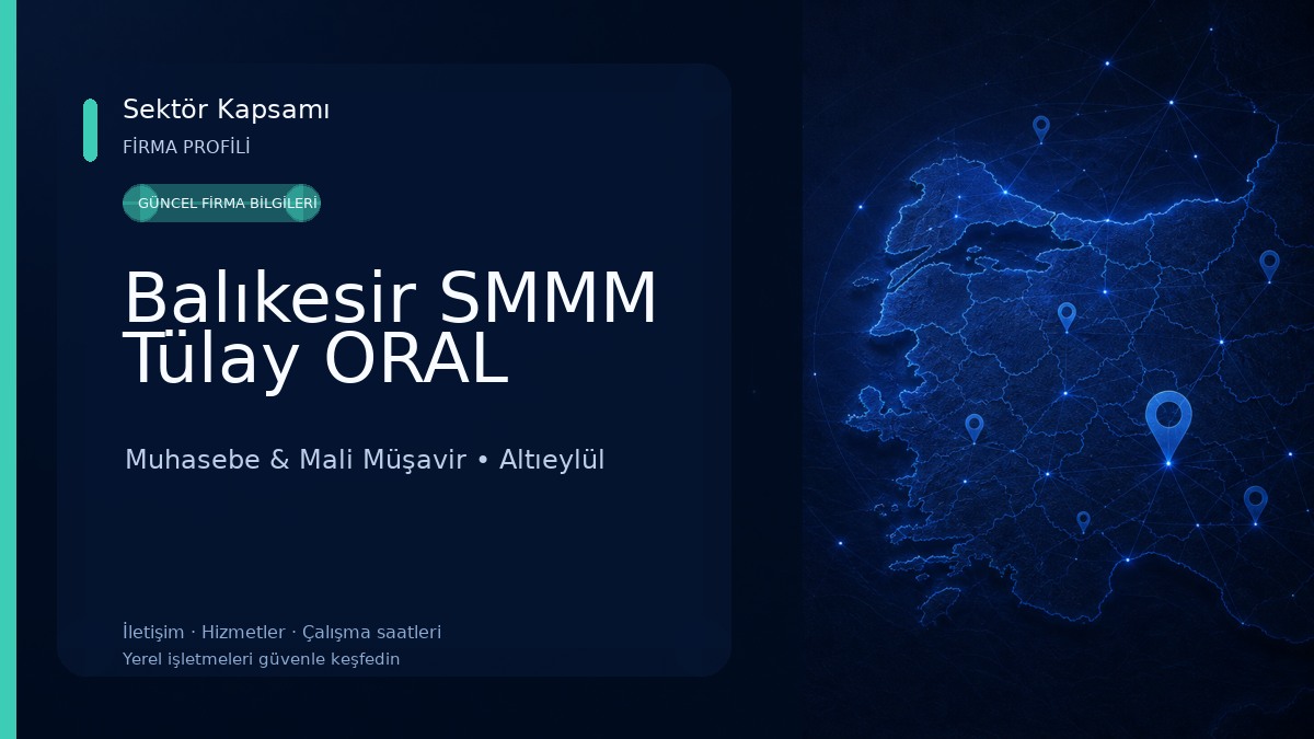 Balıkesir SMMM Tülay ORAL