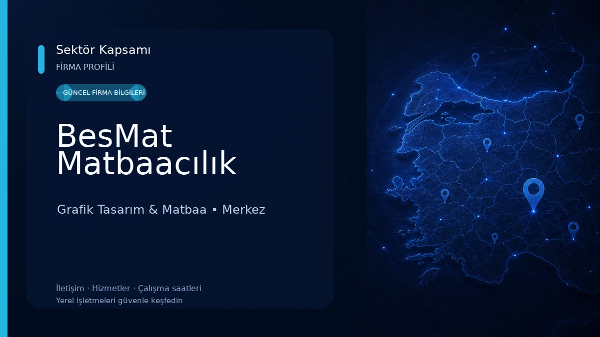 BesMat Matbaacılık 