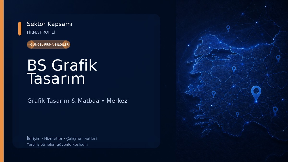 BS Grafik Tasarım Grafik Tasarım & Matbaa