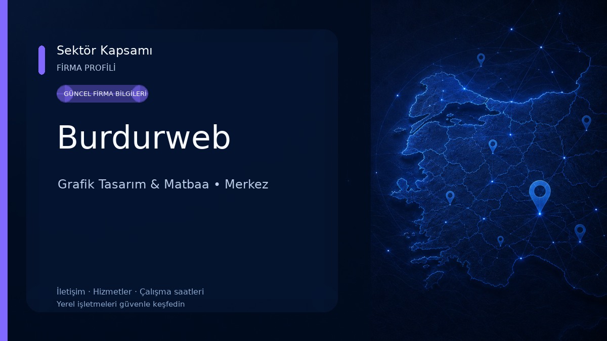 Burdurweb Grafik Tasarım & Matbaa