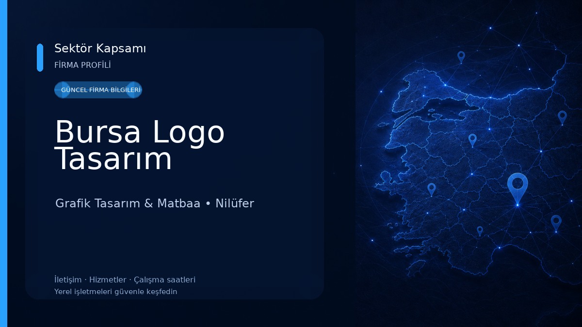 Bursa Logo Tasarım Grafik Tasarım & Matbaa