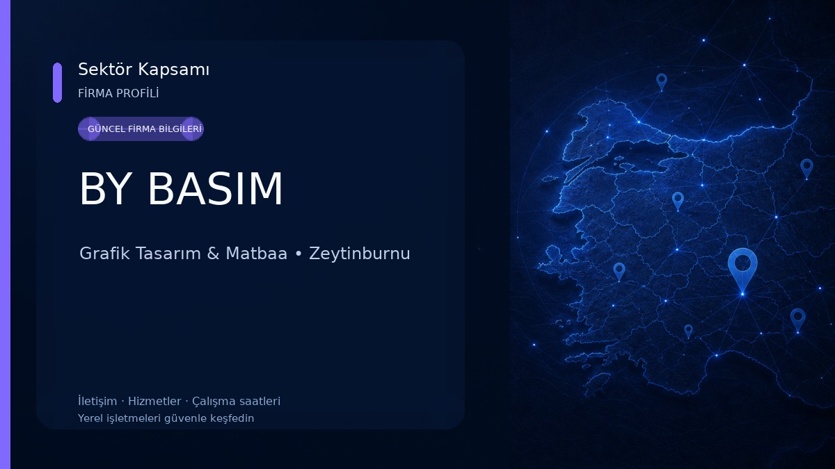BY BASIM Grafik Tasarım & Matbaa