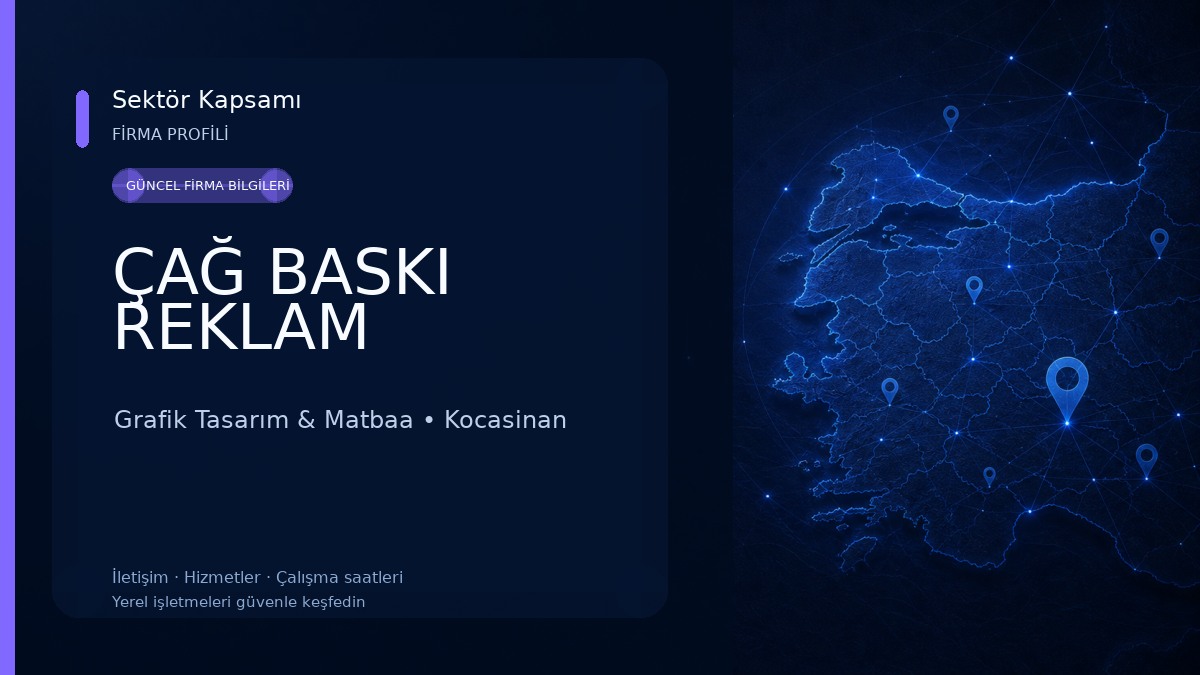 ÇAĞ BASKI REKLAM