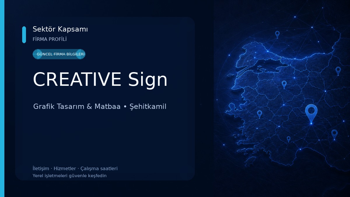 CREATIVE Sign