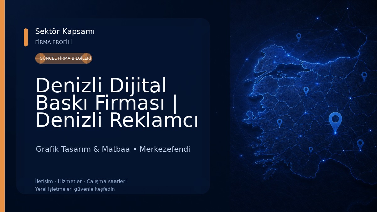 Denizli Dijital Baskı Firması | Denizli Reklamcı | Denizli Tabela Reklam | Denizli Işıklı Tabela | Denizli Baskı | ReklamZade Grafik Tasarım & Matbaa