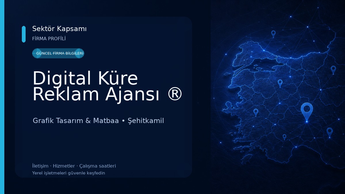 Digital Küre Reklam Ajansı ® Grafik Tasarım & Matbaa
