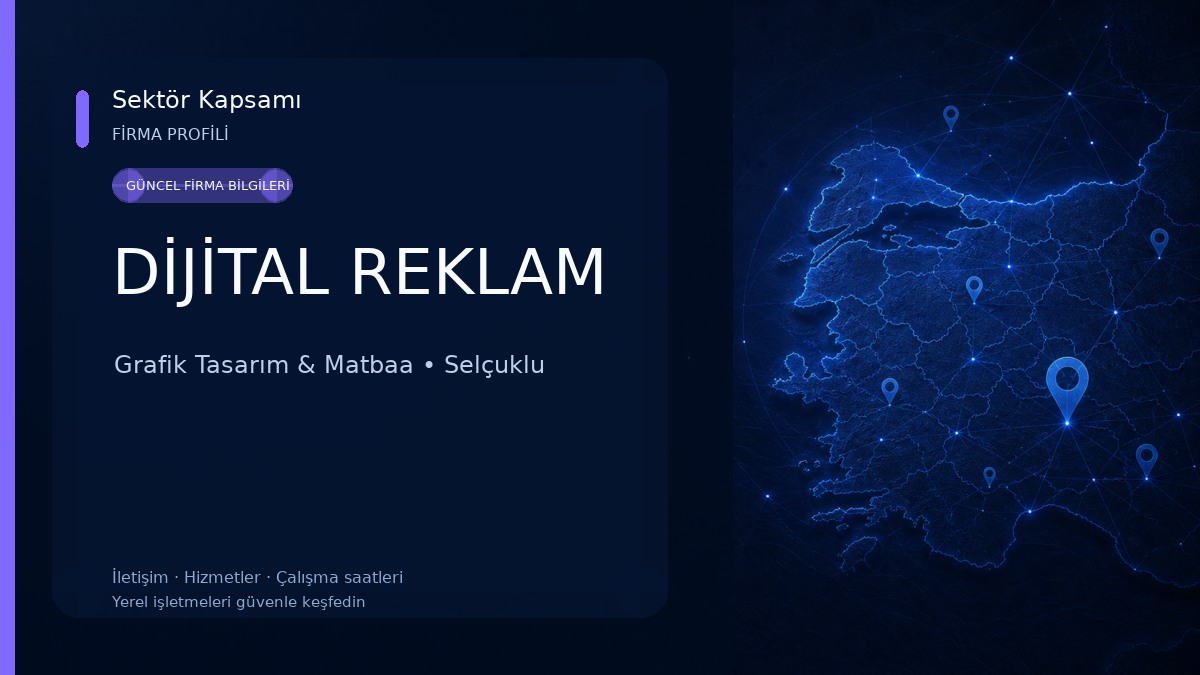 DİJİTAL REKLAM 