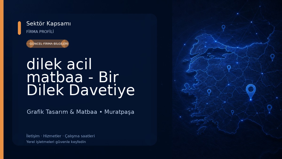 dilek acil matbaa - Bir Dilek Davetiye Antalya Invitation Center