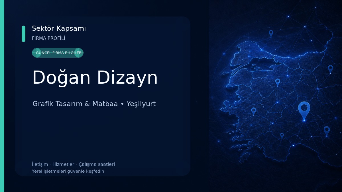 Doğan Dizayn Grafik Tasarım & Matbaa