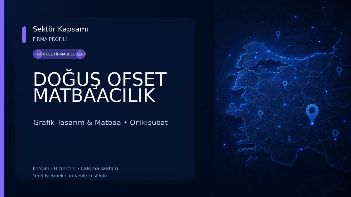 DOĞUŞ OFSET MATBAACILIK 