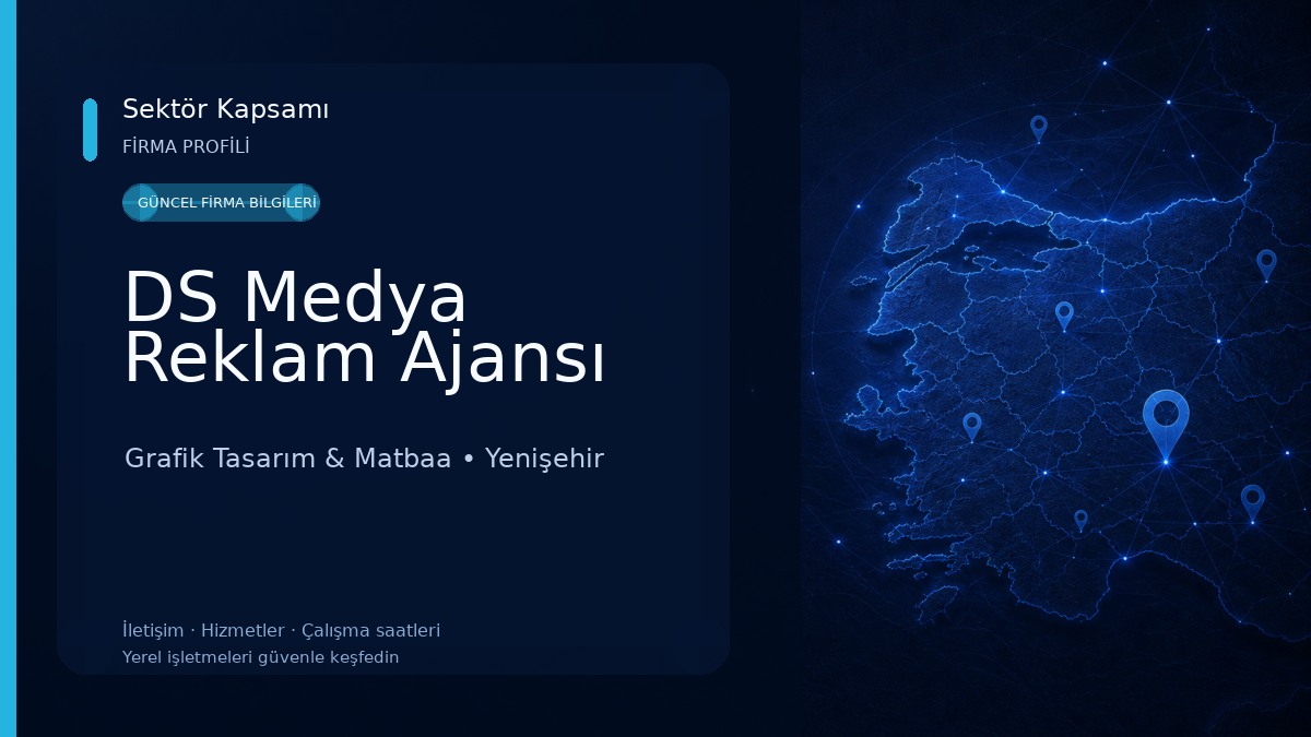 DS Medya Reklam Ajansı Grafik Tasarım & Matbaa