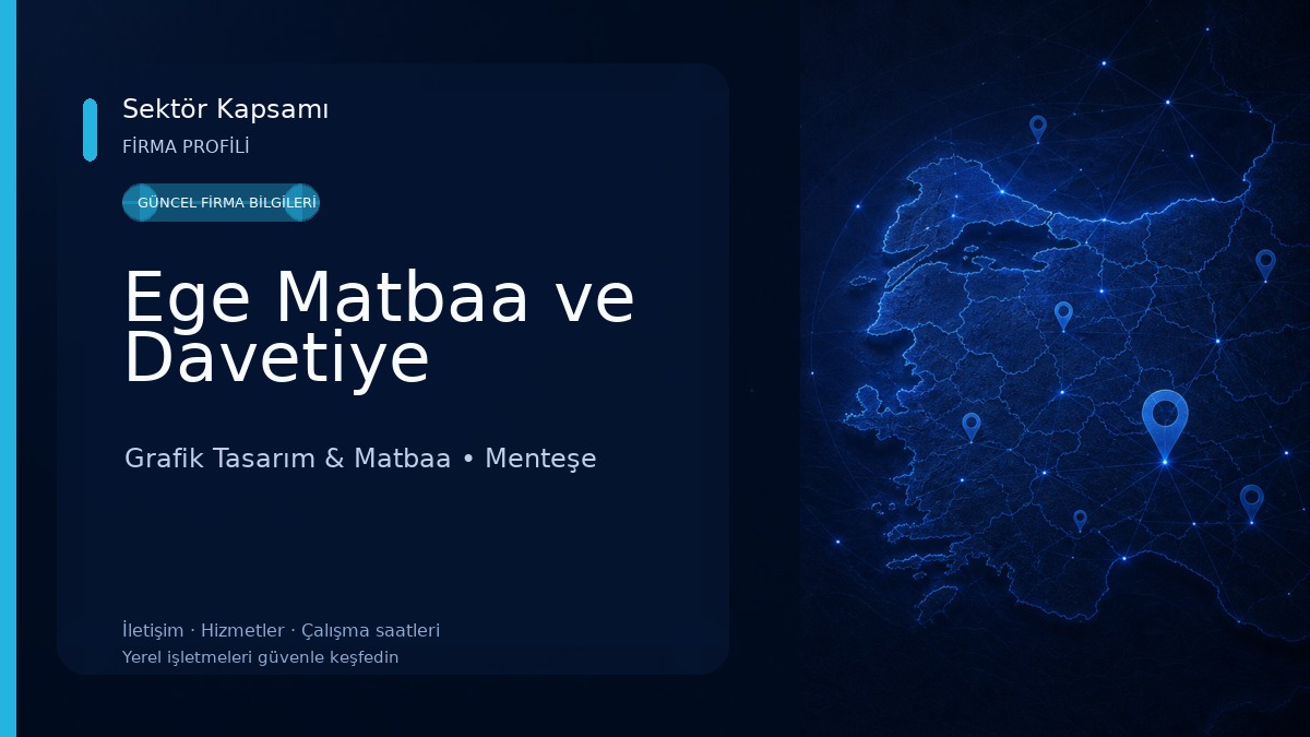 Ege Matbaa ve Davetiye Grafik Tasarım & Matbaa