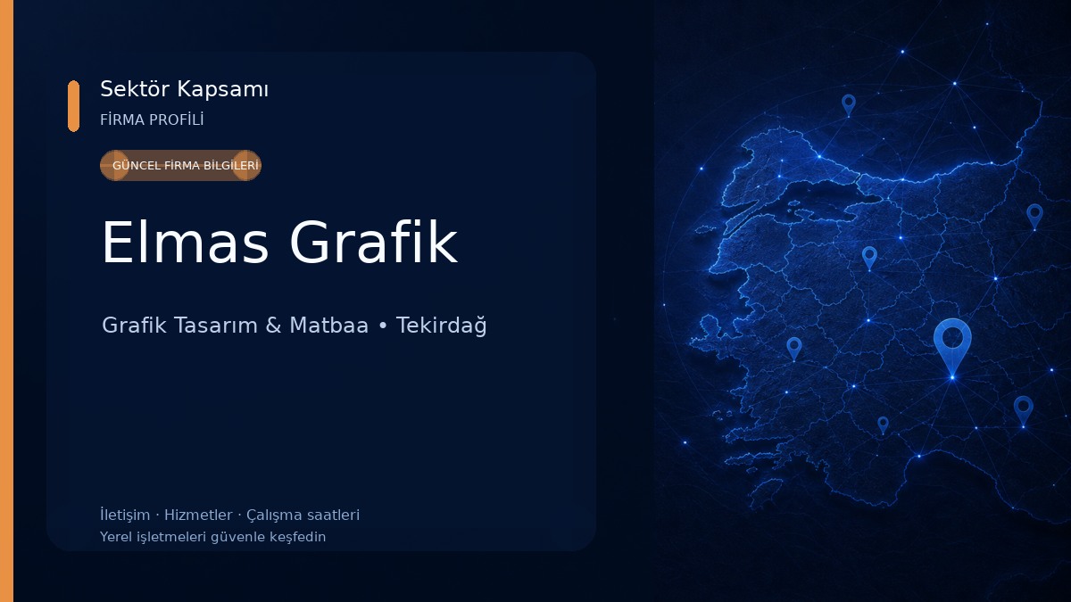 Elmas Grafik Grafik Tasarım & Matbaa
