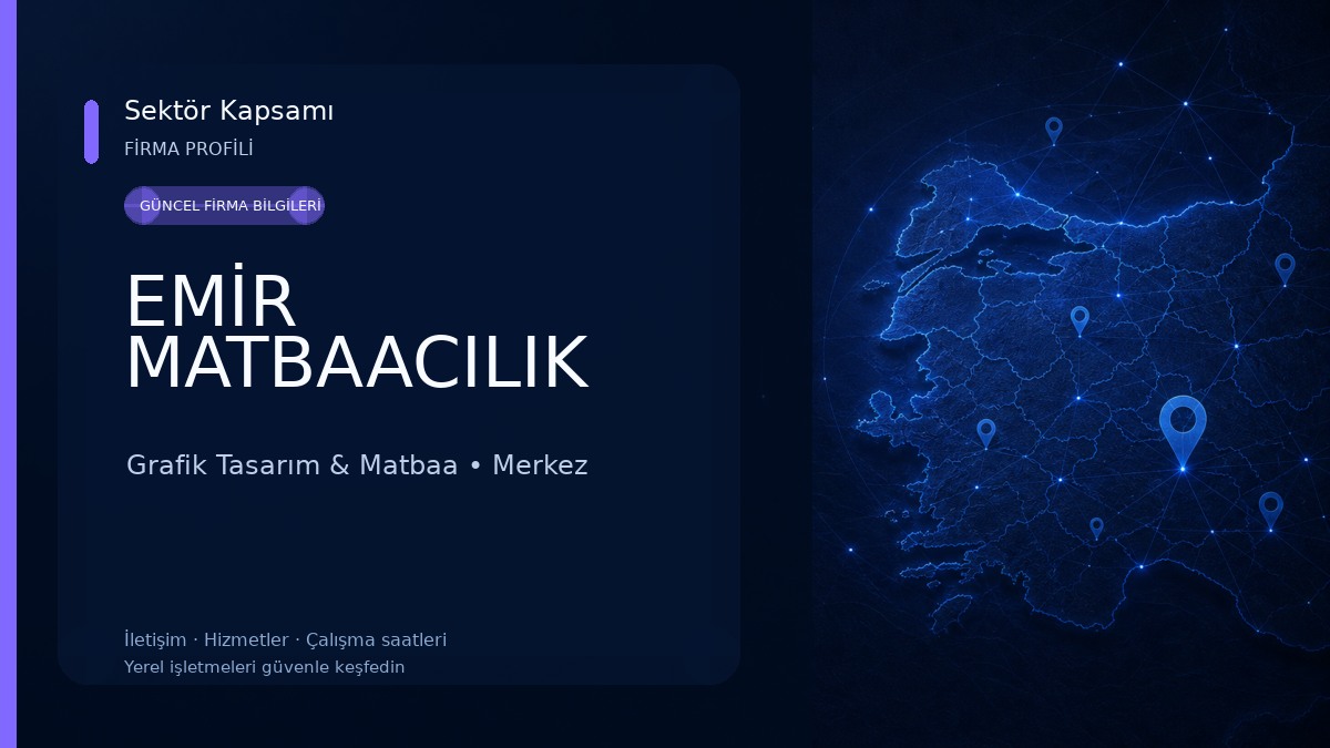 EMİR MATBAACILIK