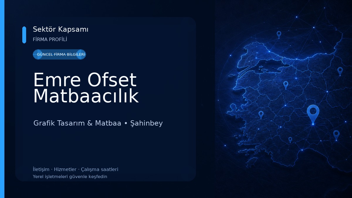 Emre Ofset Matbaacılık 