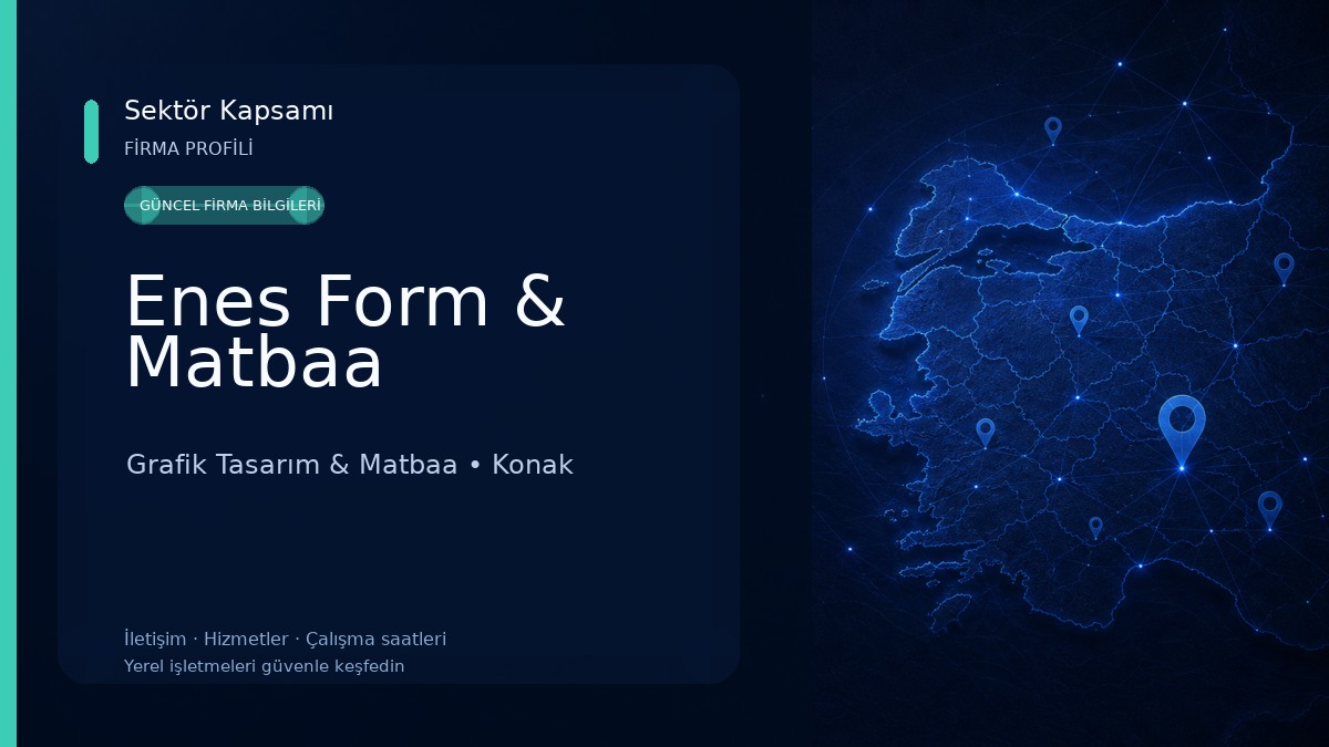 Enes Form & Matbaa