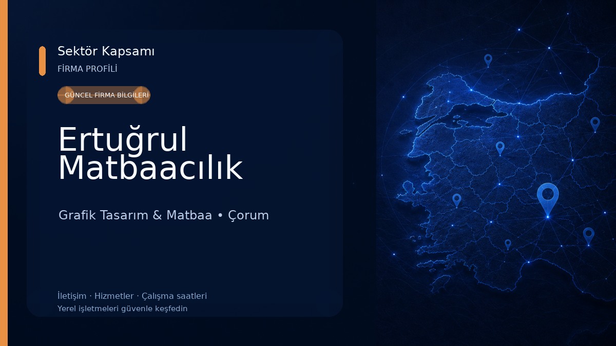 Ertuğrul Matbaacılık