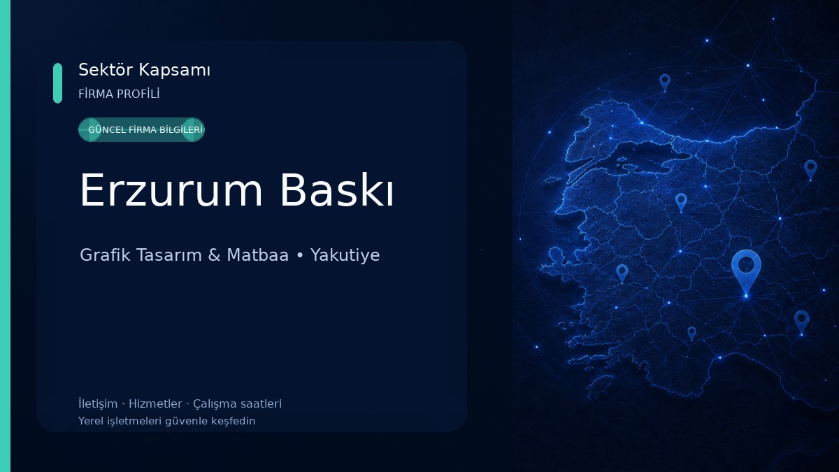 Erzurum Baskı 