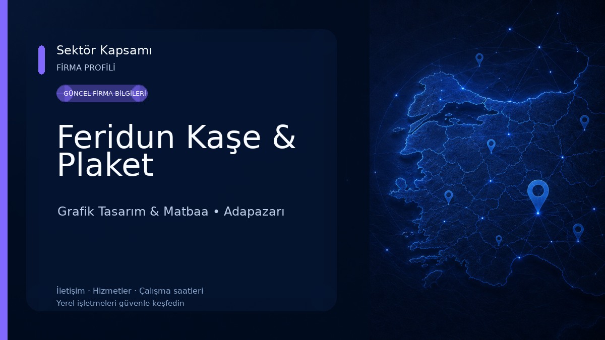Feridun Kaşe & Plaket