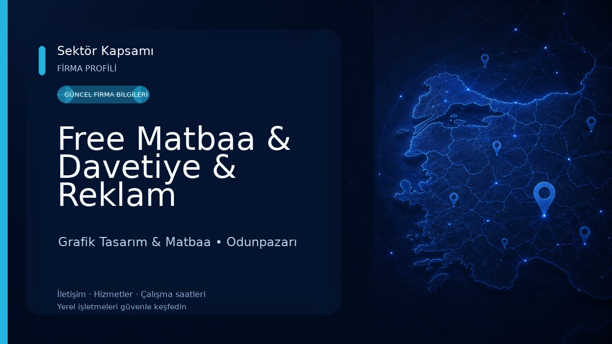 Free Matbaa & Davetiye & Reklam