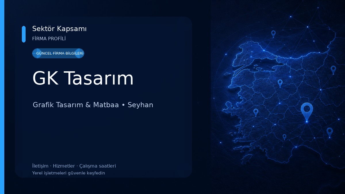 GK Tasarım Grafik Tasarım & Matbaa