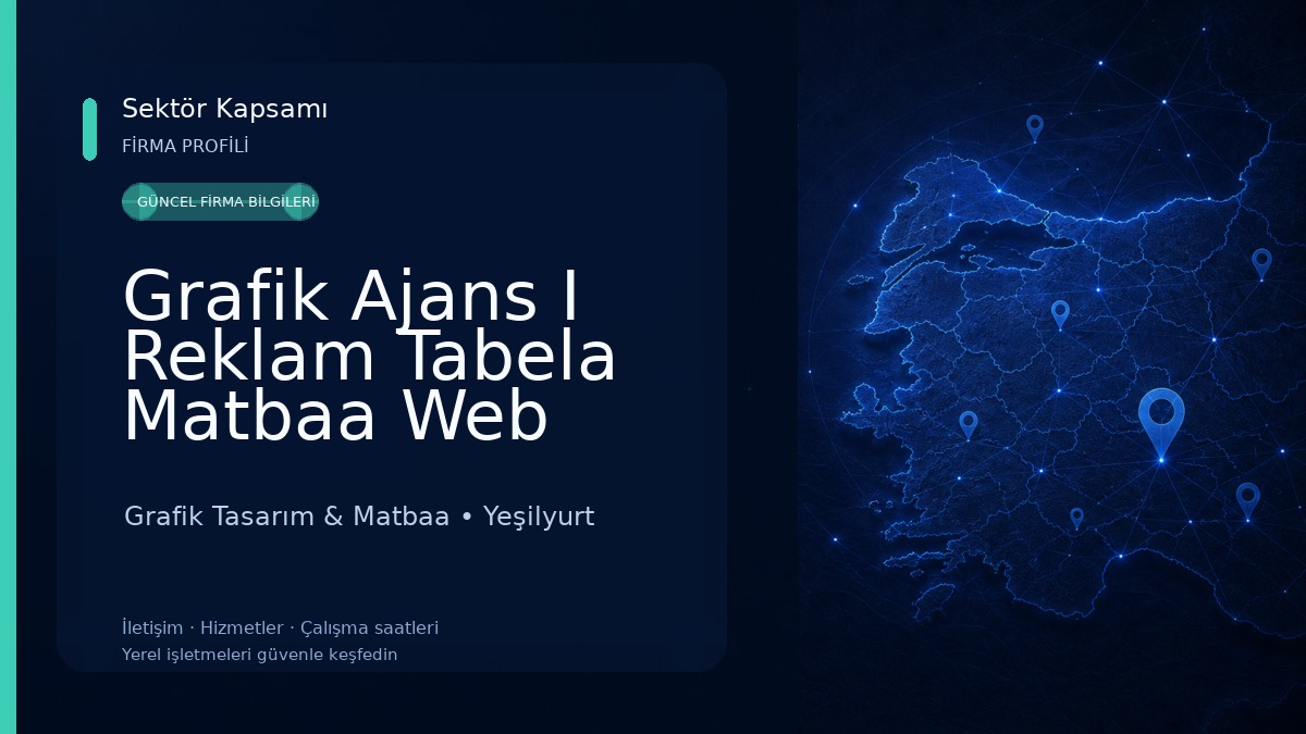 Grafik Ajans I Reklam Tabela Matbaa Web Sitesi MALATYA Grafik Tasarım & Matbaa