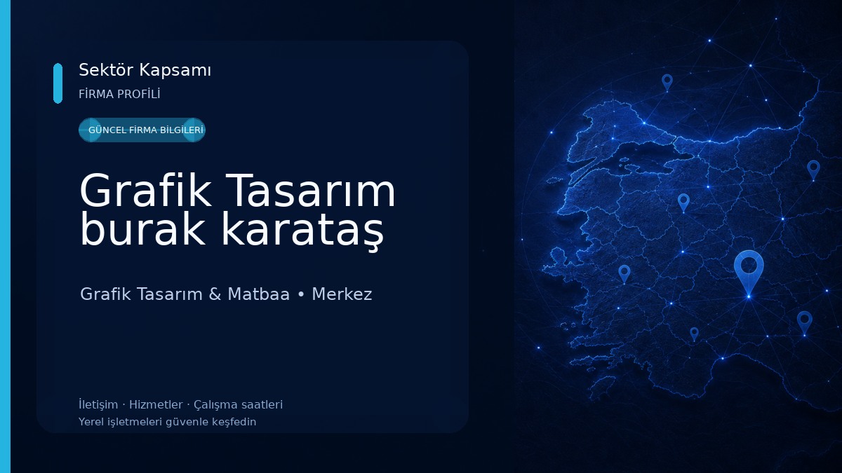 Grafik Tasarım burak karataş 
