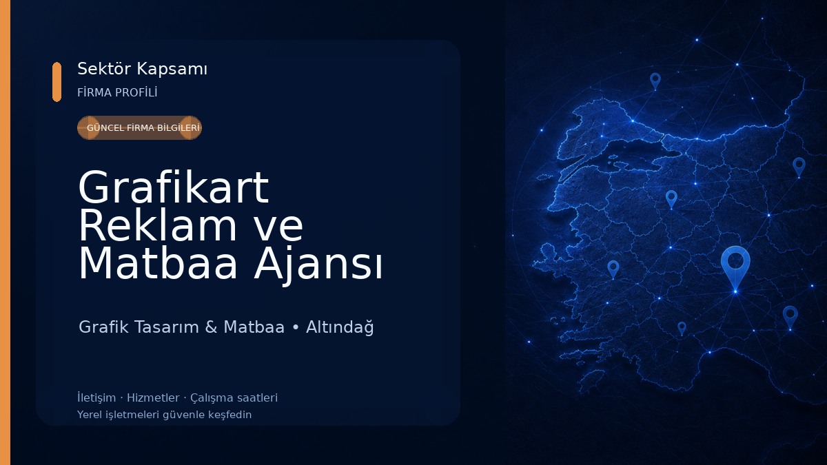 Grafikart Reklam ve Matbaa Ajansı
