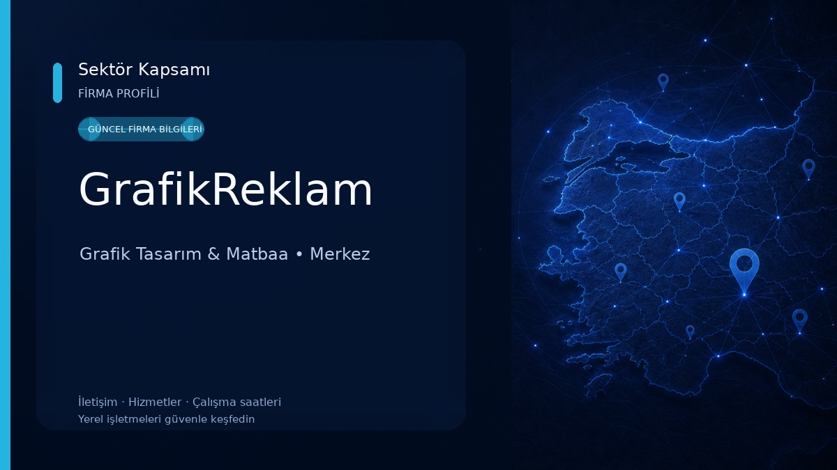 GrafikReklam Grafik Tasarım & Matbaa