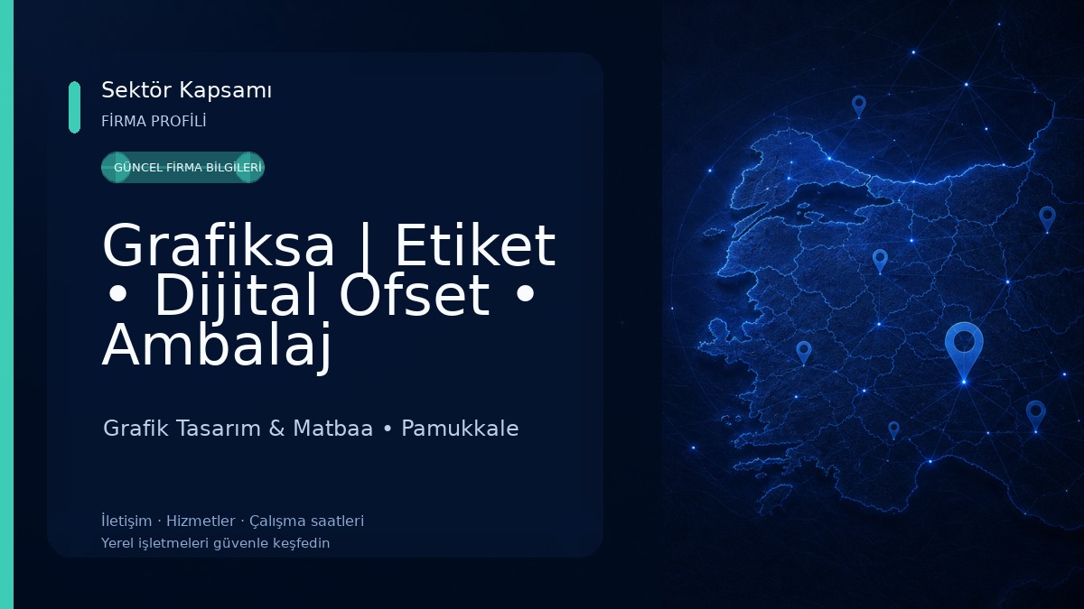 Grafiksa | Etiket • Dijital Ofset • Ambalaj Grafik Tasarım & Matbaa