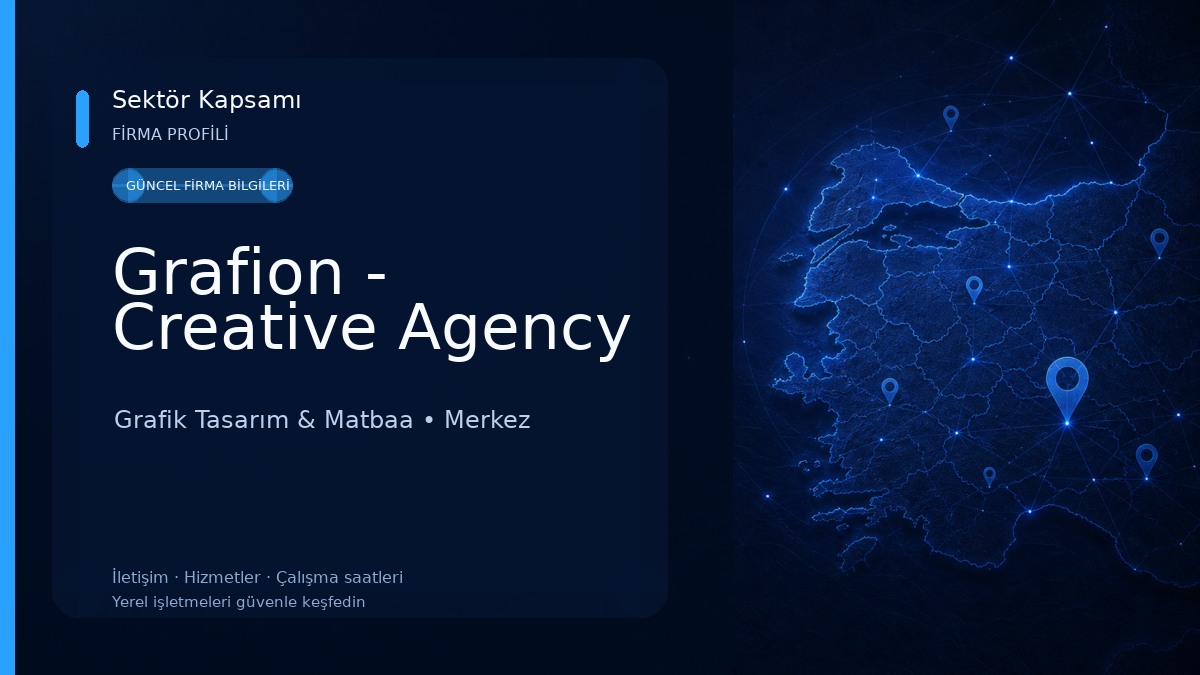 Grafion - Creative Agency