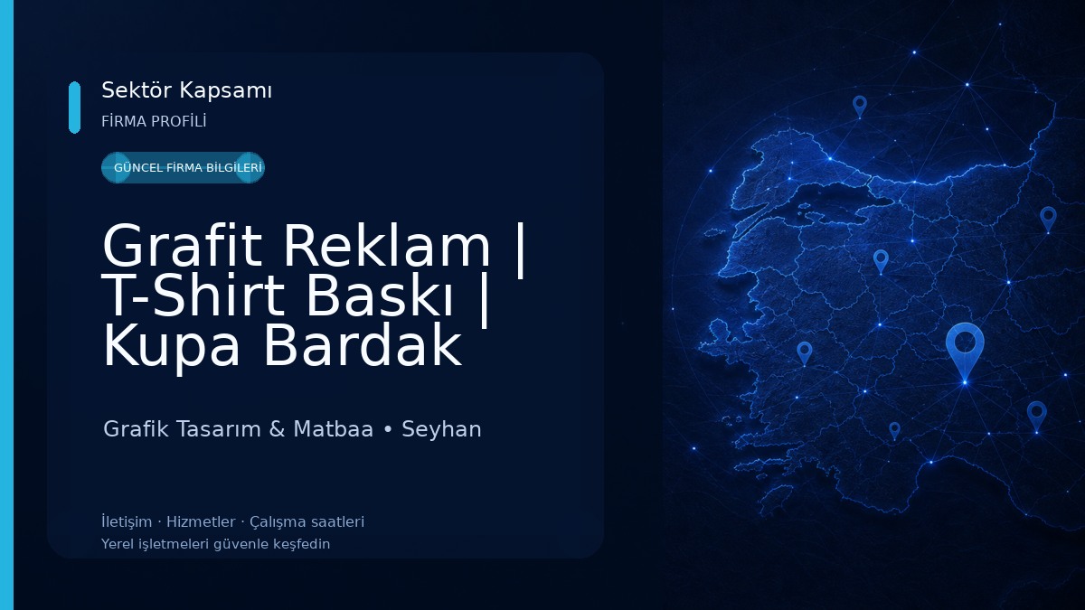 Grafit Reklam | T-Shirt Baskı | Kupa Bardak Baskı | Promosyon | Sticker Etiket | Lazer Markalama | Adana 