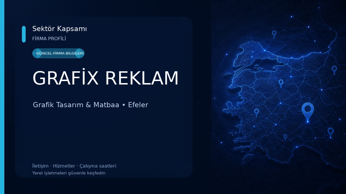 GRAFİX REKLAM Grafik Tasarım & Matbaa