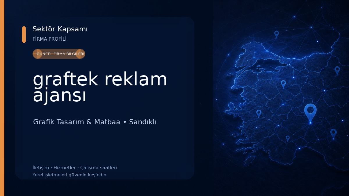 graftek reklam ajansı Grafik Tasarım & Matbaa