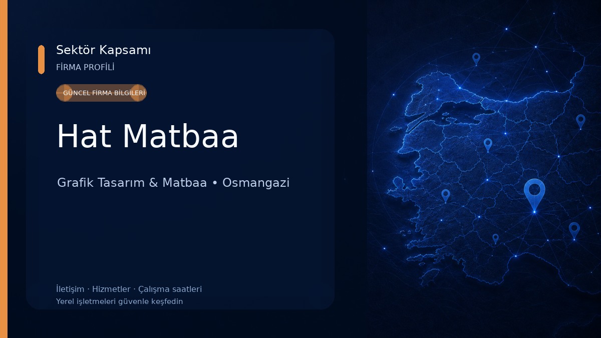 Hat Matbaa Grafik Tasarım & Matbaa
