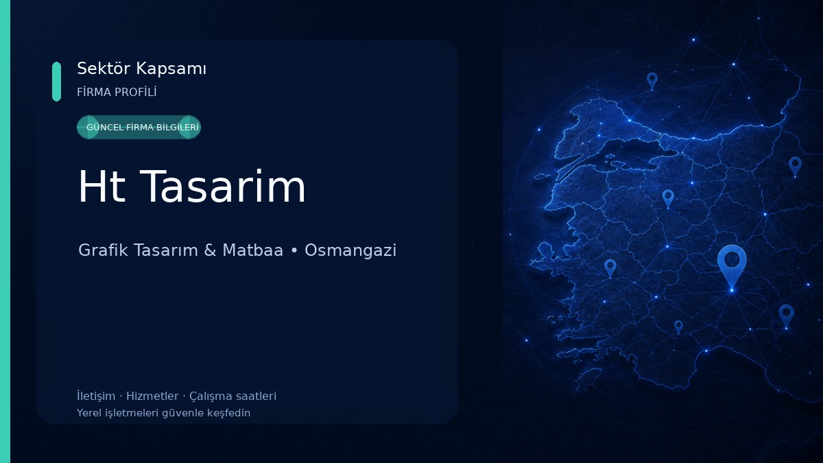 Ht Tasarim Grafik Tasarım & Matbaa