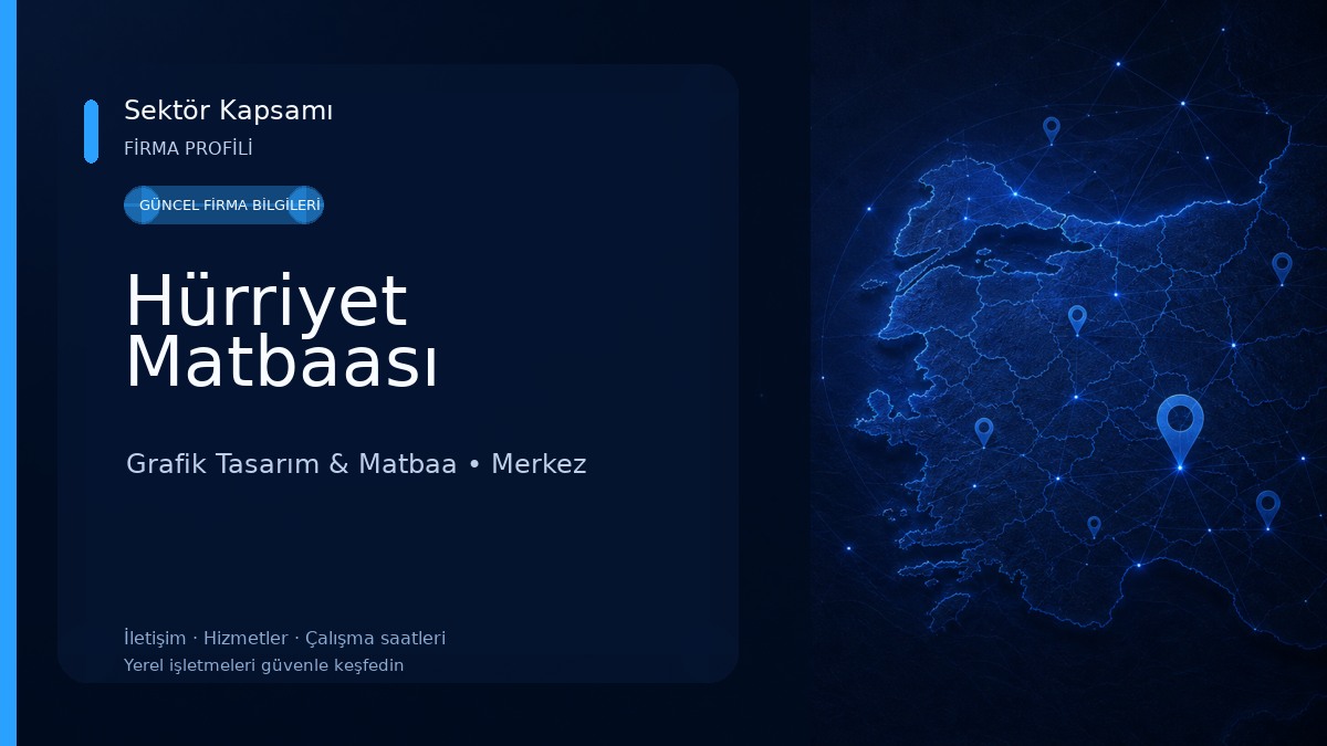 Hürriyet Matbaası 