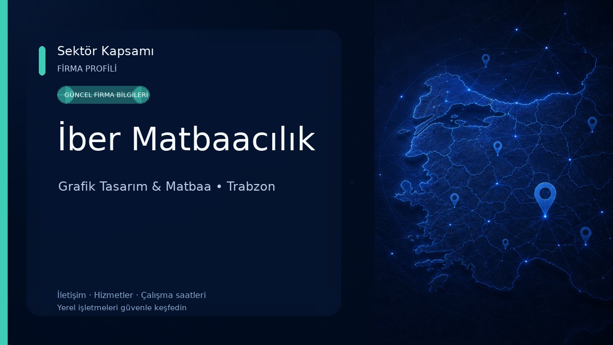 İber Matbaacılık Grafik Tasarım & Matbaa