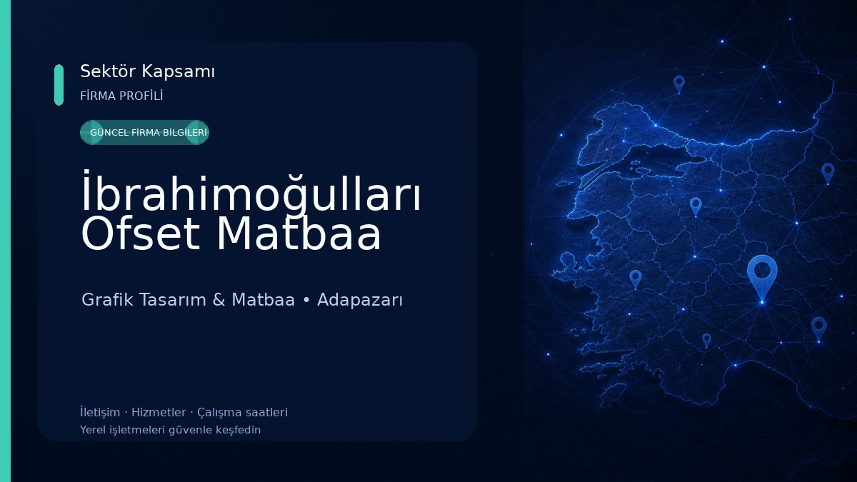 İbrahimoğulları Ofset Matbaa 