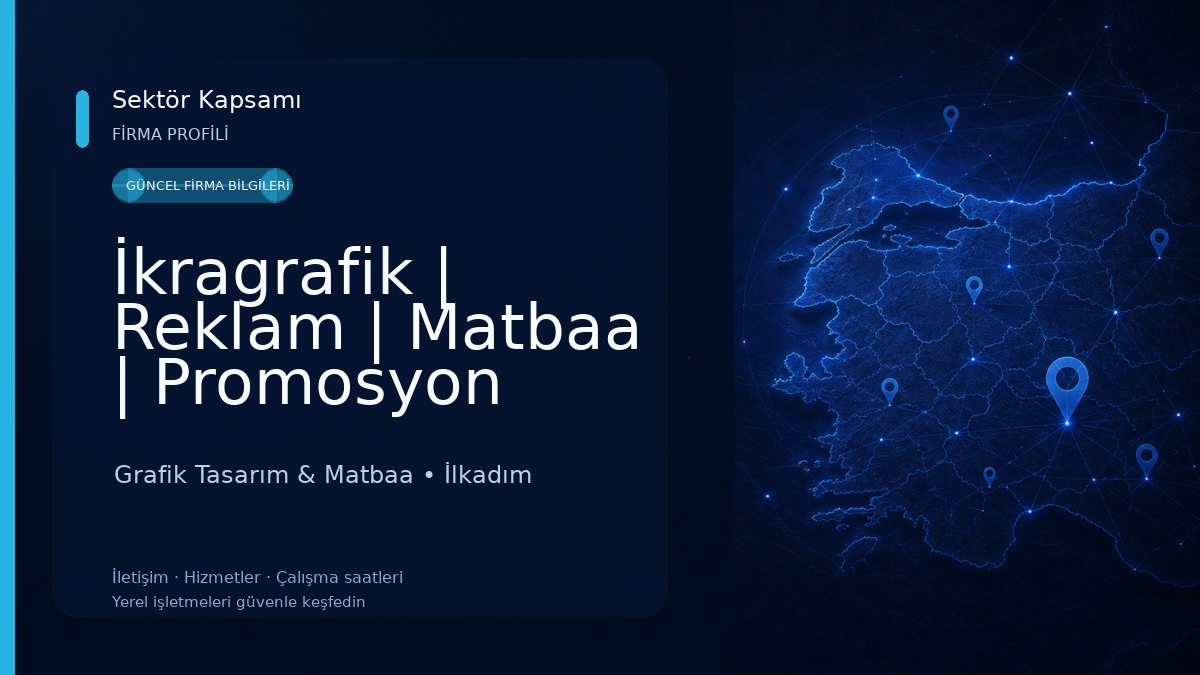 İkragrafik | Reklam | Matbaa | Promosyon 